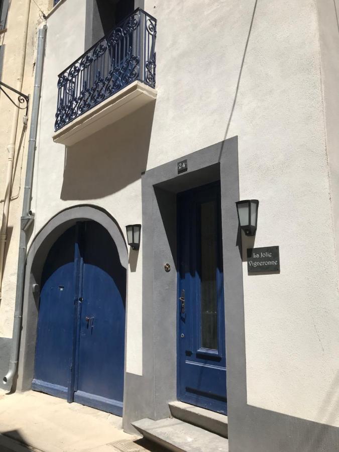 La Jolie Vigneronne Villa Marseillan  Dış mekan fotoğraf